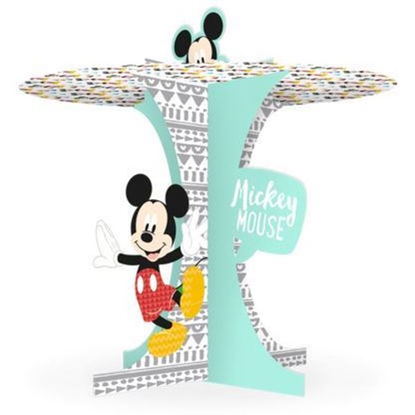 Expositor Cupcakes Mickey Awesome