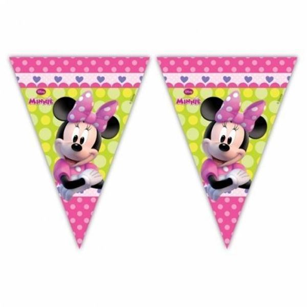 Bandeirinha Triangular Minnie Bow-tique