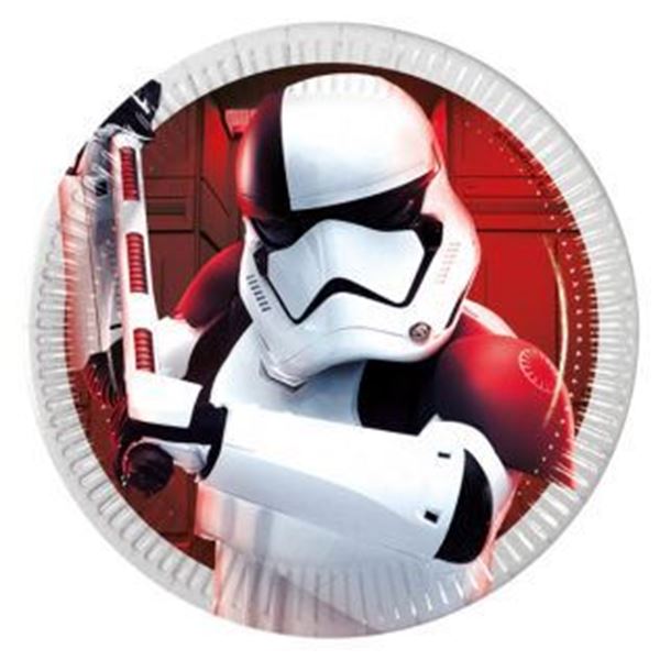 8 Pratos 20cm Star Wars 8