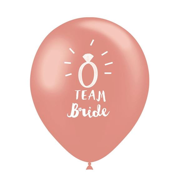 Saco 10 Balões 32cm Team Bride