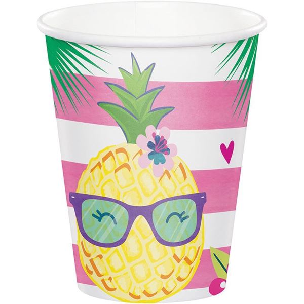 Copos Pineapple N Friends