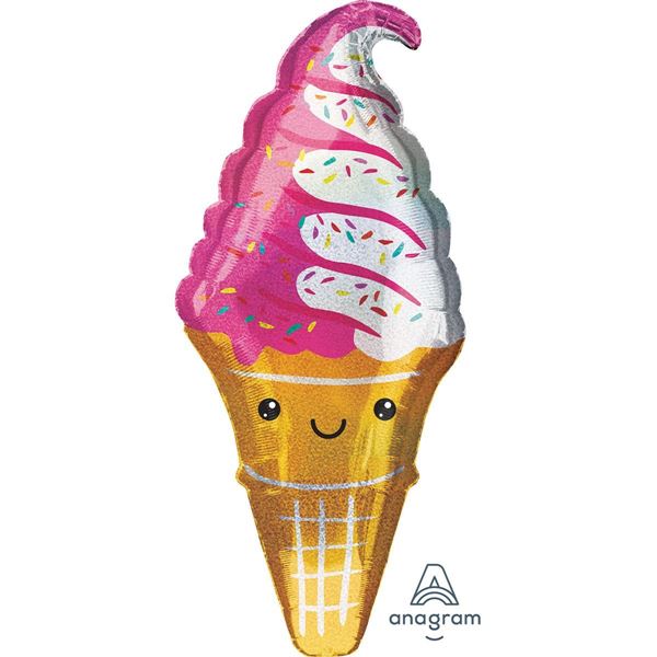 Balão Supershape Ice Cream Party