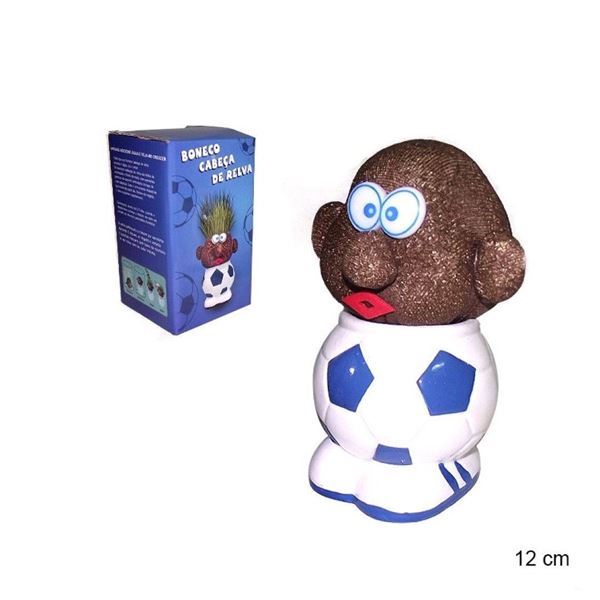 Boneco Relva Azul