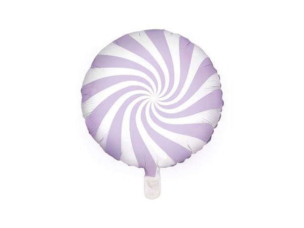 Balão Foil 45cm Candy Lilás