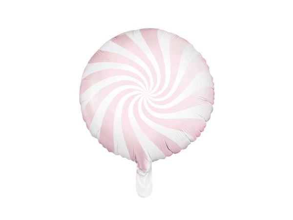 Balão Foil 45cm Candy Rosa Claro