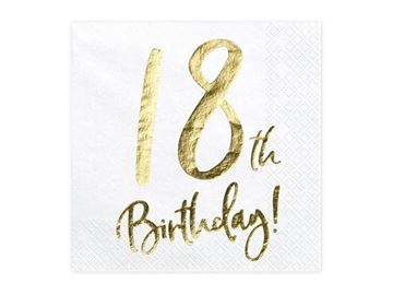 20 Guardanapos 18 Anos