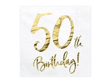 20 Guardanapos 50 Anos