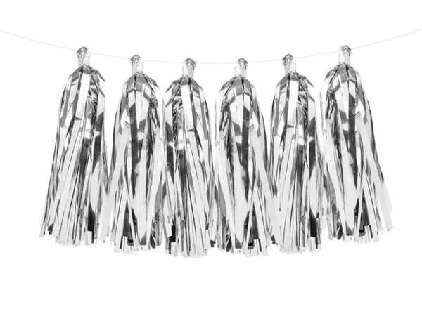 Tassel Prateado
