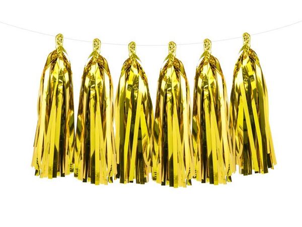 Tassel Dourado