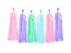 Tassel Multicolours Pastel