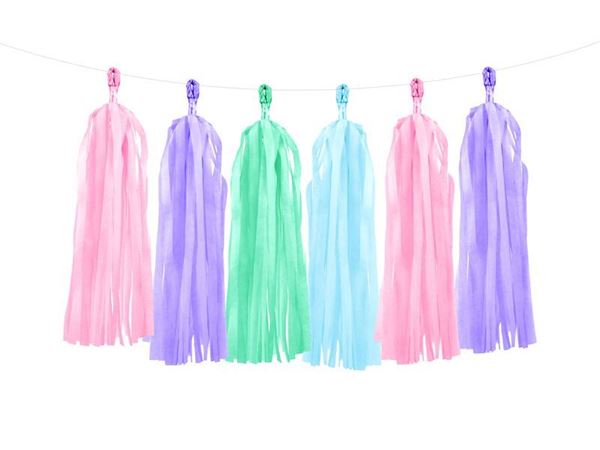 Tassel Multicolours Pastel