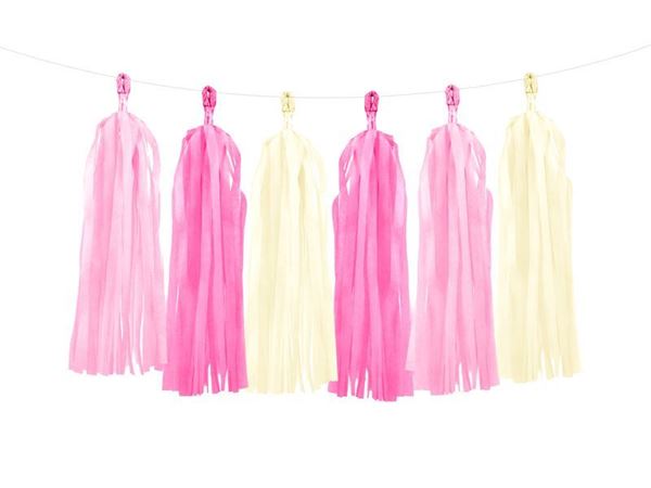 Tassel Rosa Pastel