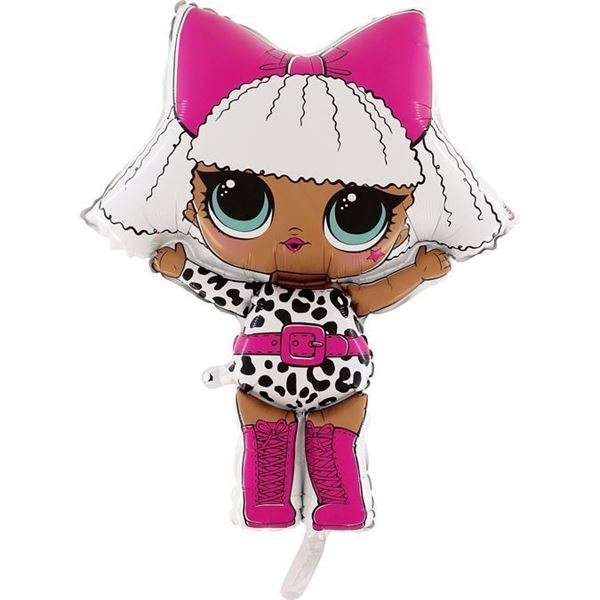 Balão Foil 16" Mini Diva