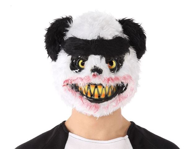 Máscara Panda Asssustador