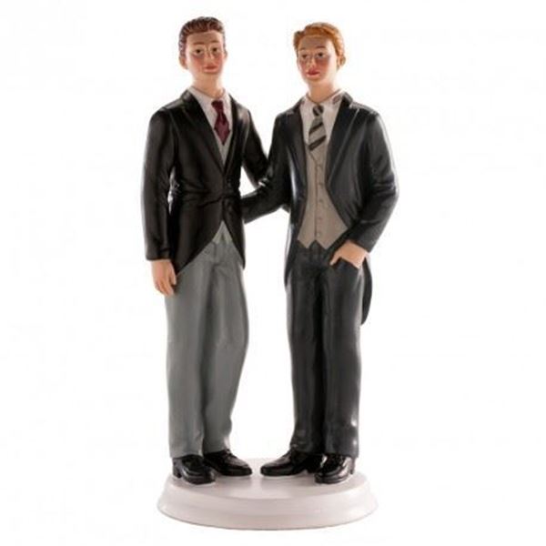 Casal De Noivos 19cm