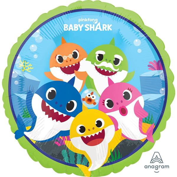 Balão Foil 18" Baby Shark