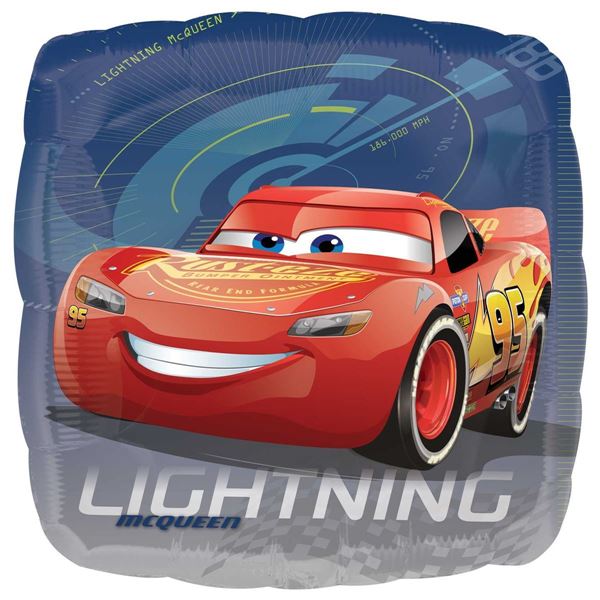 Balão Foil Standart Cars 3