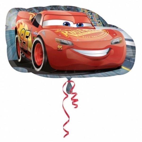 Balão Supershape Cars 3