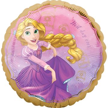Balão Foil Standart Rapunzel