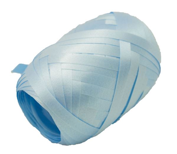 Novelo De Fita Para Balões 20m - Azul Bebé
