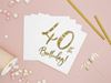 20 Guardanapos 40 Anos