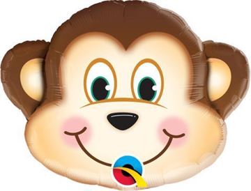 Balão Foil 14" Mini Macaco