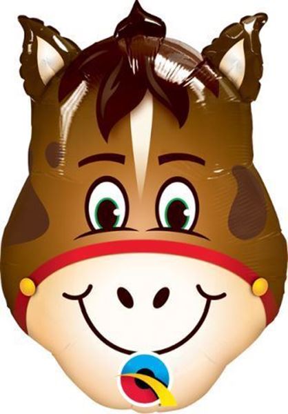 Balão Foil 14" Mini Cavalo