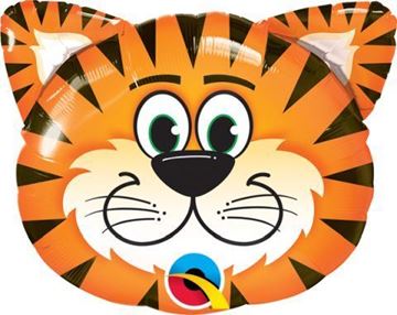 Balão Foil 14" Mini Tigre