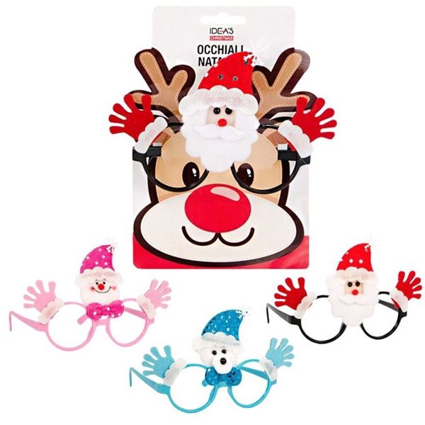 Óculos Divertidos Natal