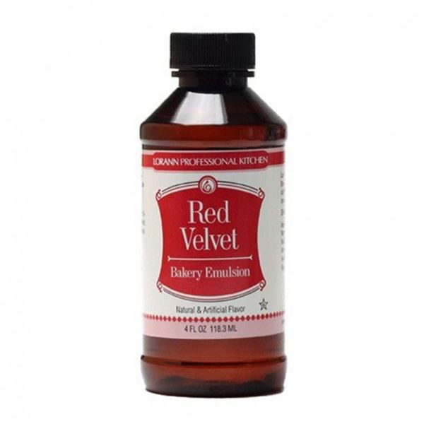 Emulsão Red Velvet 112 Grs