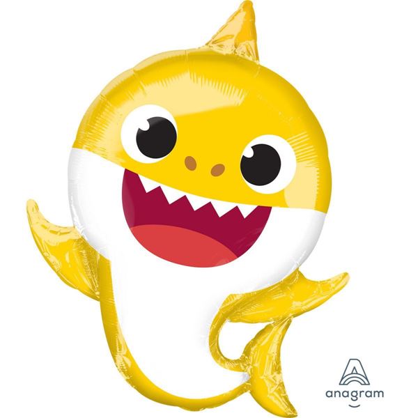 Balão Supershape Baby Shark
