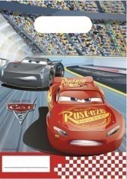 6 Sacos Oferta Cars 3