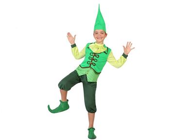 Fato Duende Grilo 5-6 Anos