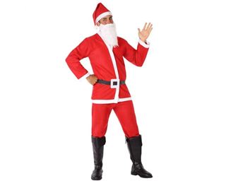 Fato Pai Natal Económico Xl