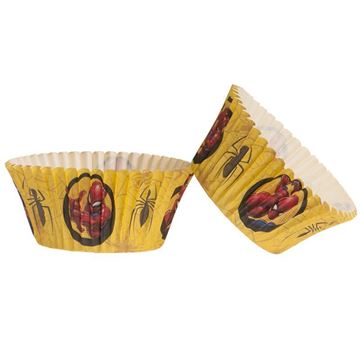Formas De Papel Cupcake Spiderman 25un