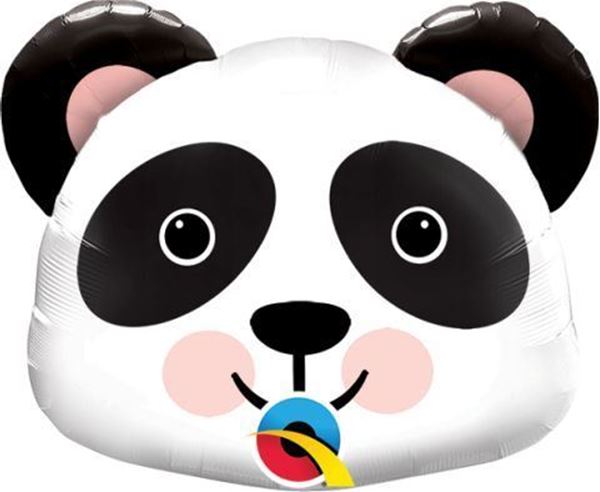 Balão Foil 14" Mini Panda
