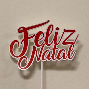 Topper Feliz Natal