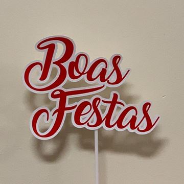 Topper Boas Festas