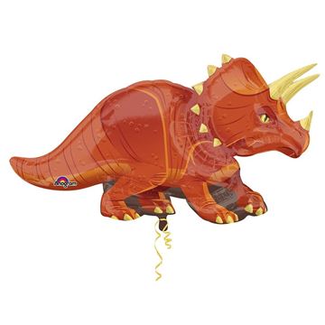 Balão Supershape Dinossasuro Triceratops
