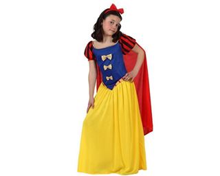Fato Branca De Neve 3-4 Anos