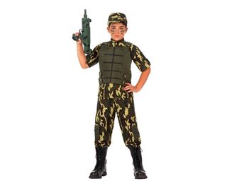 Fato Camuflado 5-6 Anos