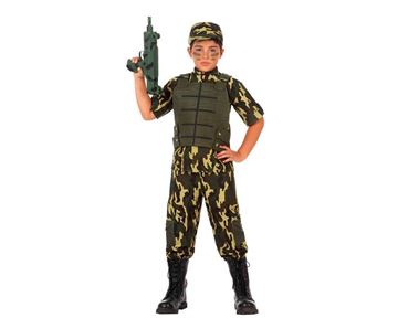 Fato Camuflado 5-6 Anos