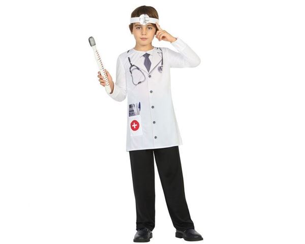 Fato Médico 10-12 Anos