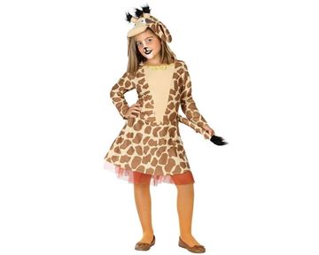 Fato Girafa 7-9 Anos
