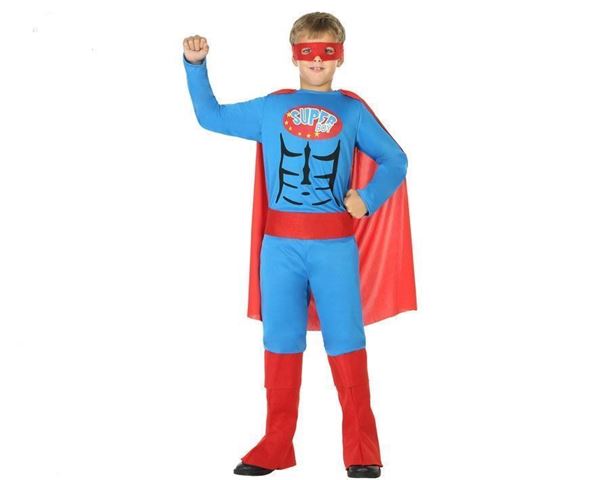Fato Super Herói Menino
