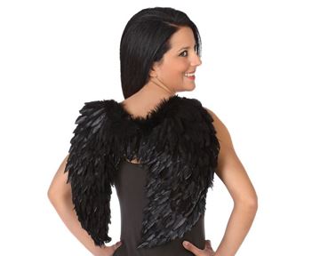 Asas Anjo Preto