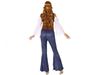 Fato Mulher Hippie Blue