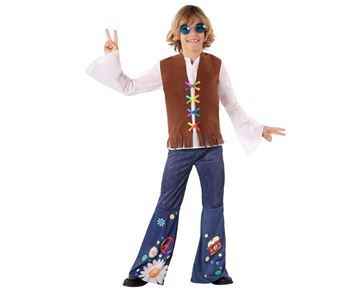 Fato Menino Hippie Blue