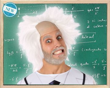 Peruca Cientista Louco