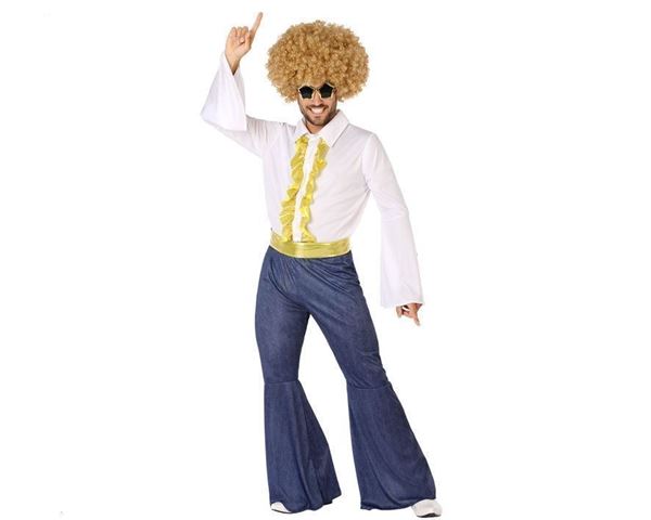Fato Disco Homem